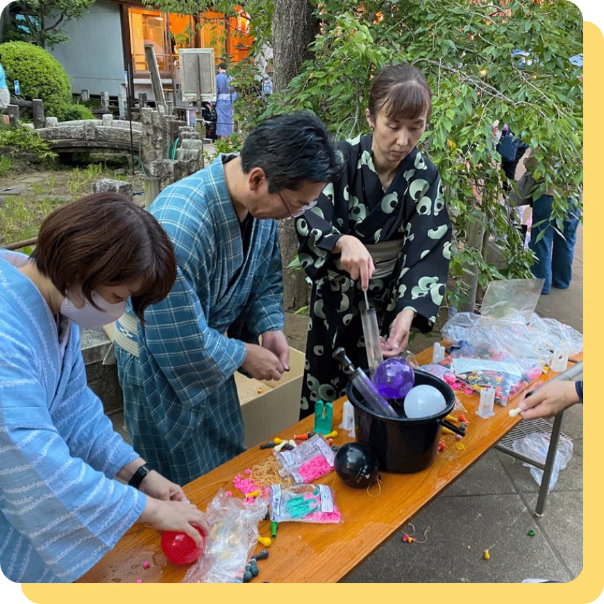 せんだがや盆踊り大会1