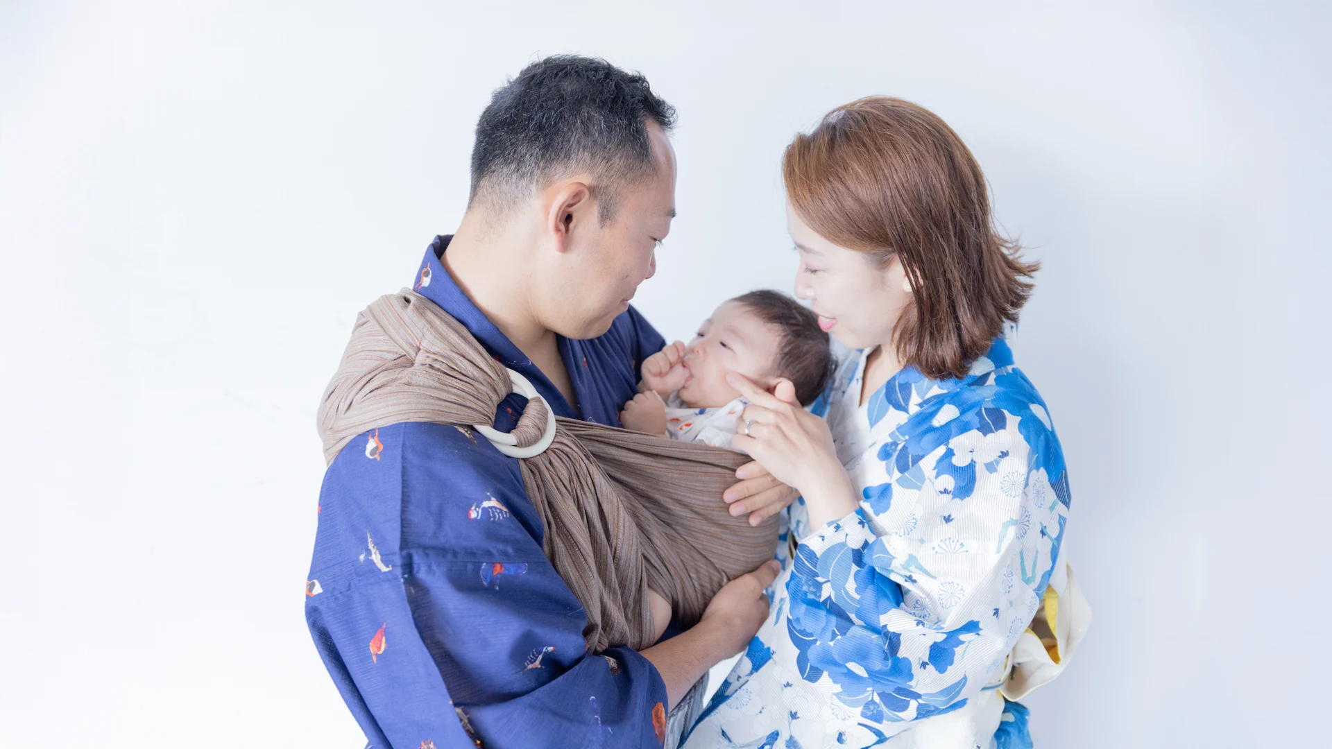 やまと本社にて「ゆかた×babywearing撮影会」を開催しました