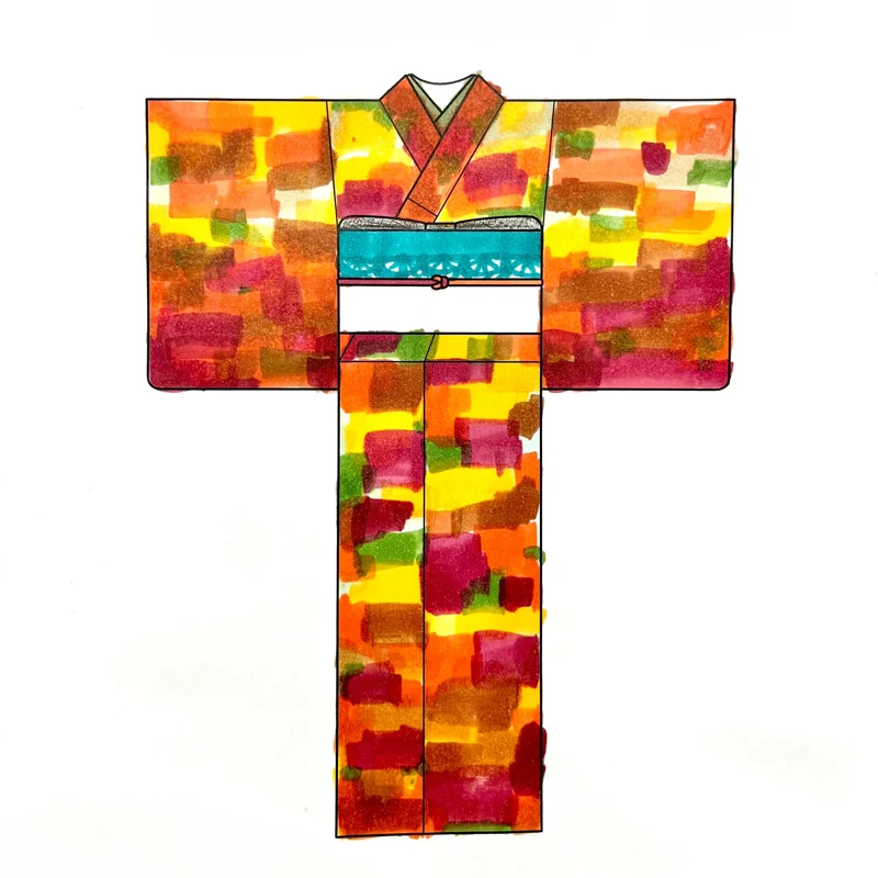 塗り絵2