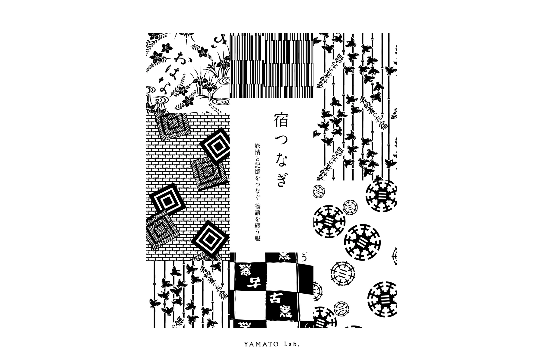 『宿つなぎ - 旅情と記憶をつなぐ 物語を纏う服 - 』