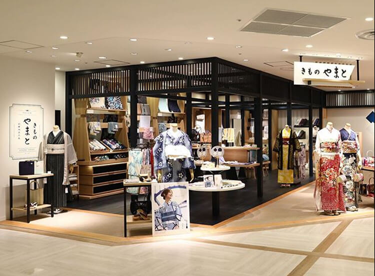 きものやまと アトレ大井町店リニューアルオープンのお知らせ 株式会社やまと Kimono Dream Makers