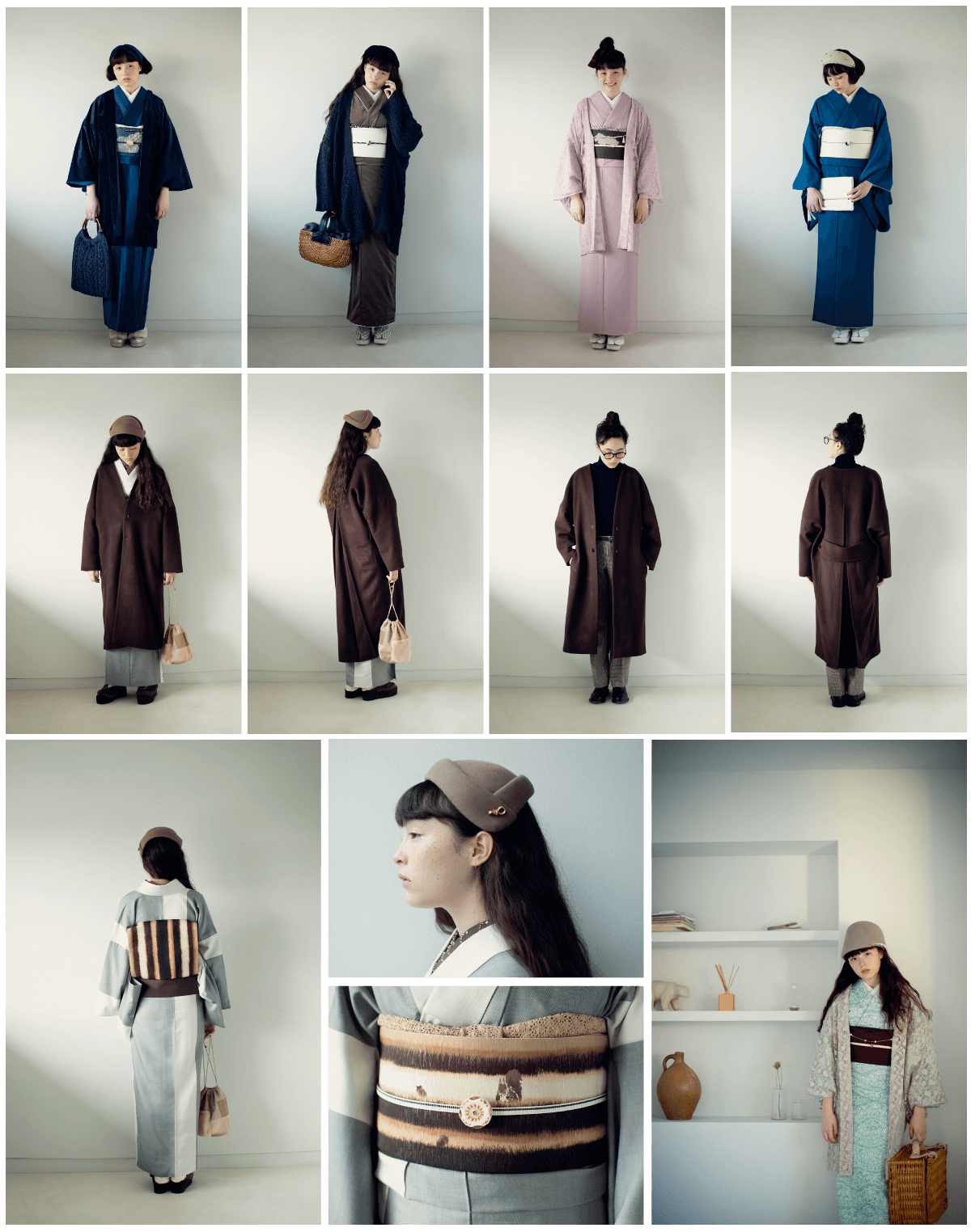 KIMONO by NADESHIKO＞ 2020AWコレクションを発表 | 株式会社やまと