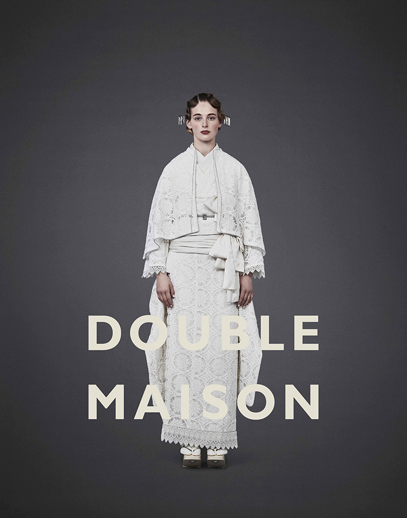 DOUBLE MAISON＞2022秋冬の新作を発表。 | 株式会社やまと ｜ KIMONO