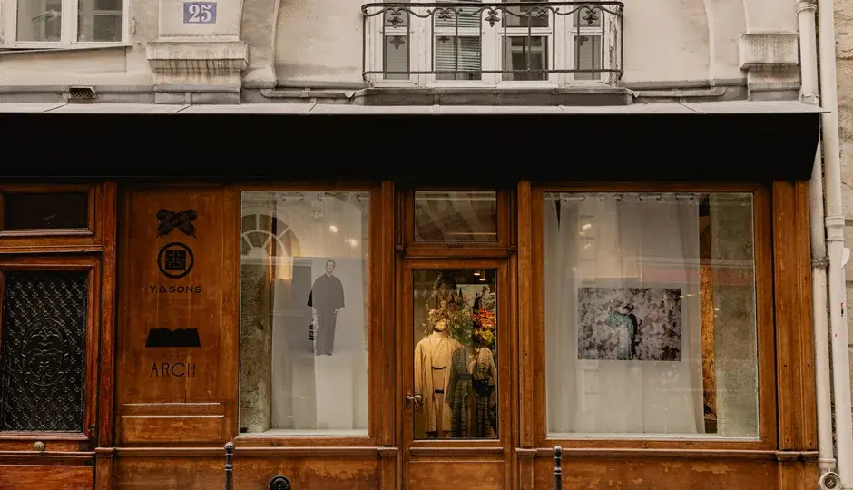 ＜株式会社やまと＞初の海外常設店「KIMONO ARCH / Y. & SONS in Paris」オープン　ー きものを通じて日本と世界をつなげる ー