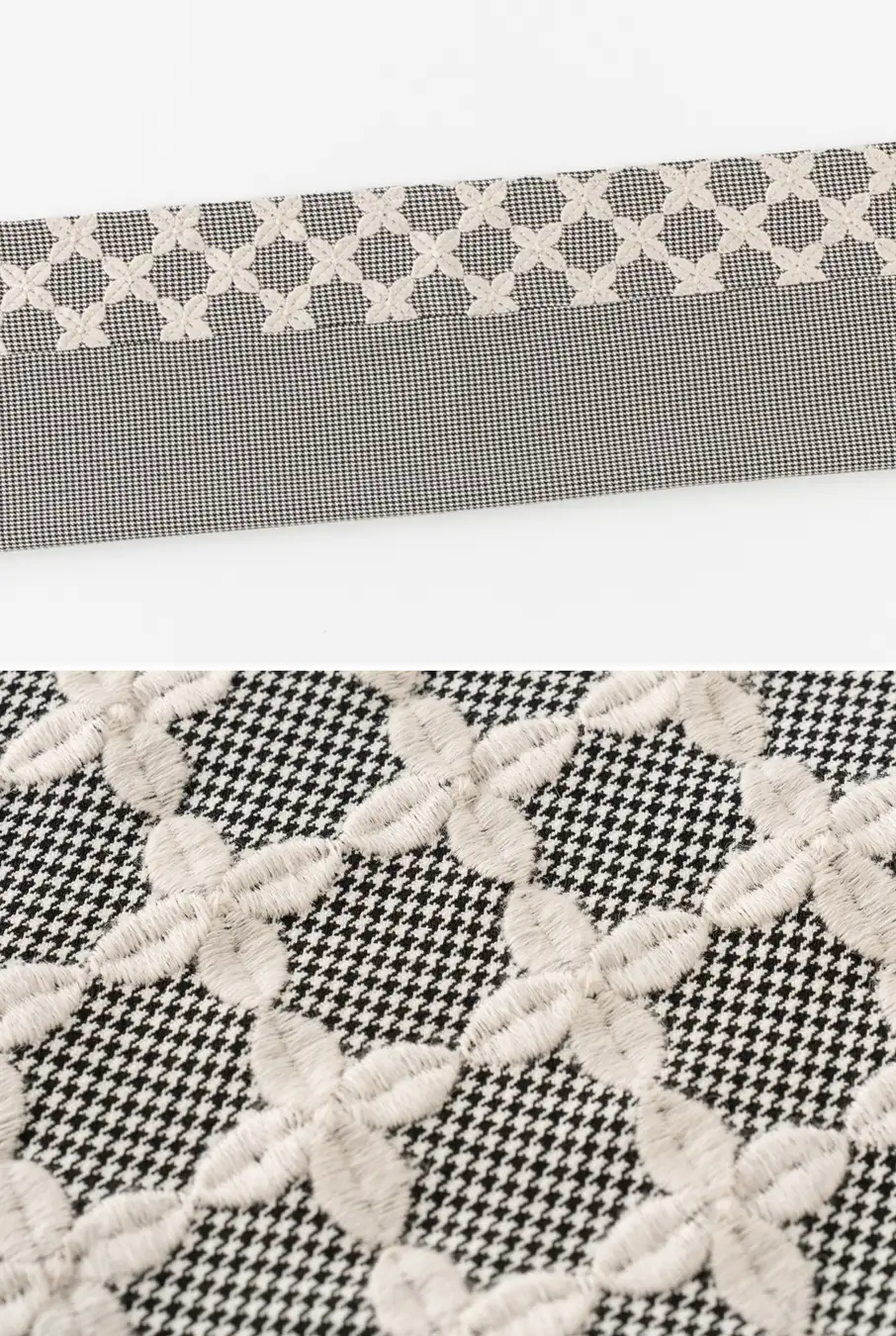 レースへこ帯 グレー