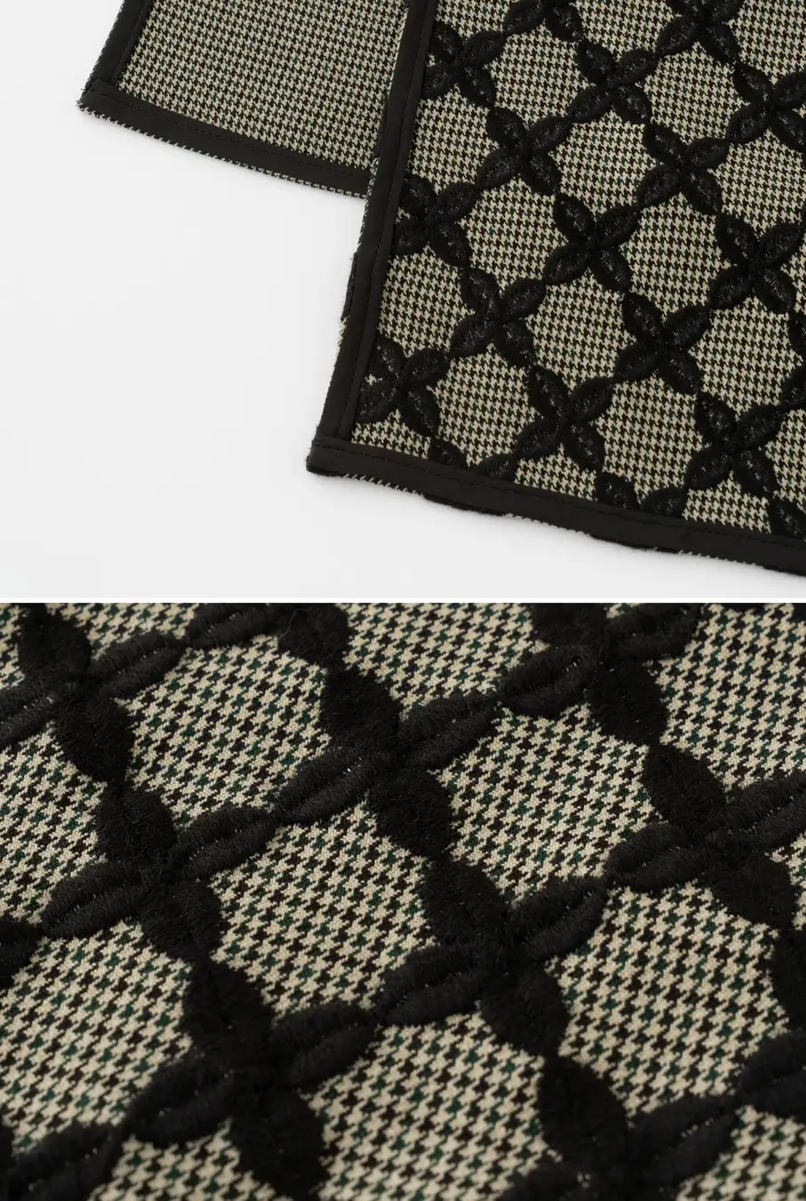 レースへこ帯 黒