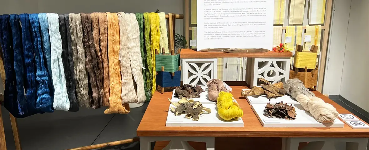 ＜株式会社やまと＞沖縄の伝統織物「ミンサー帯」の魅力を伝える　― 第10回ミンサー帯コンクール、京都・新風館にて開催 ―