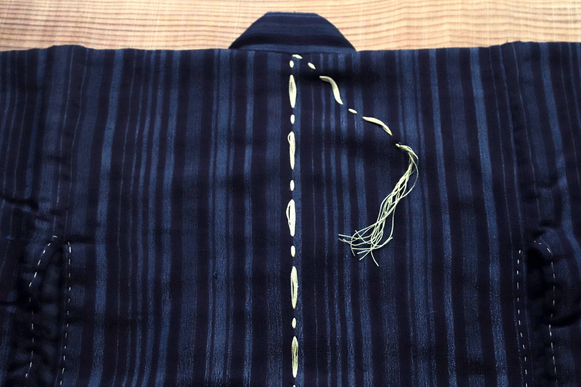 藍染め作家・背守り研究家 鳴海友子氏 スペシャルインタビュー【前編】