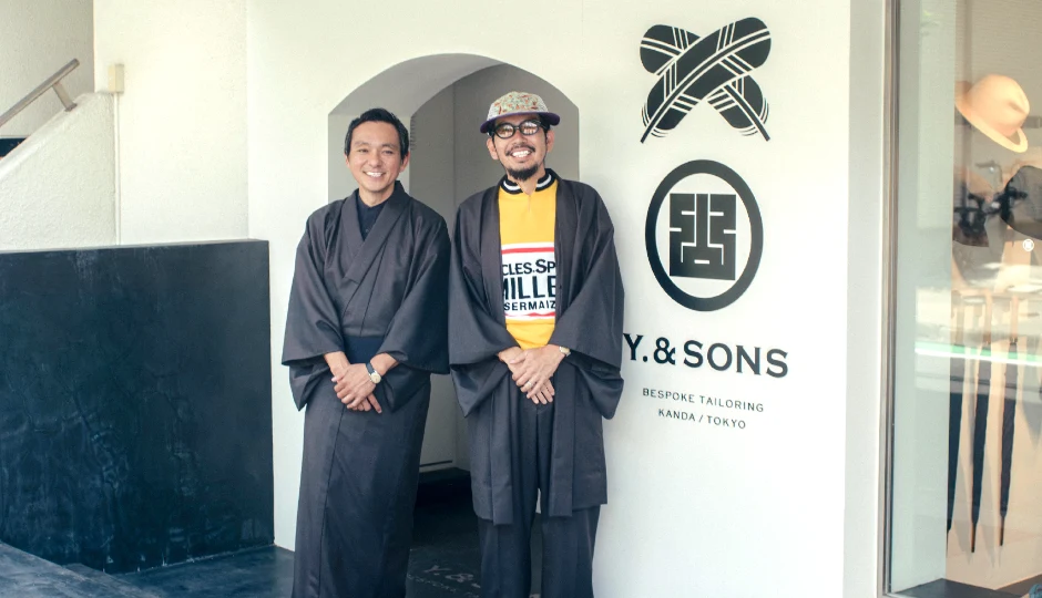 Y. & SONS × NEAT　Special対談